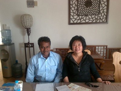Cliente de Sri Lanka